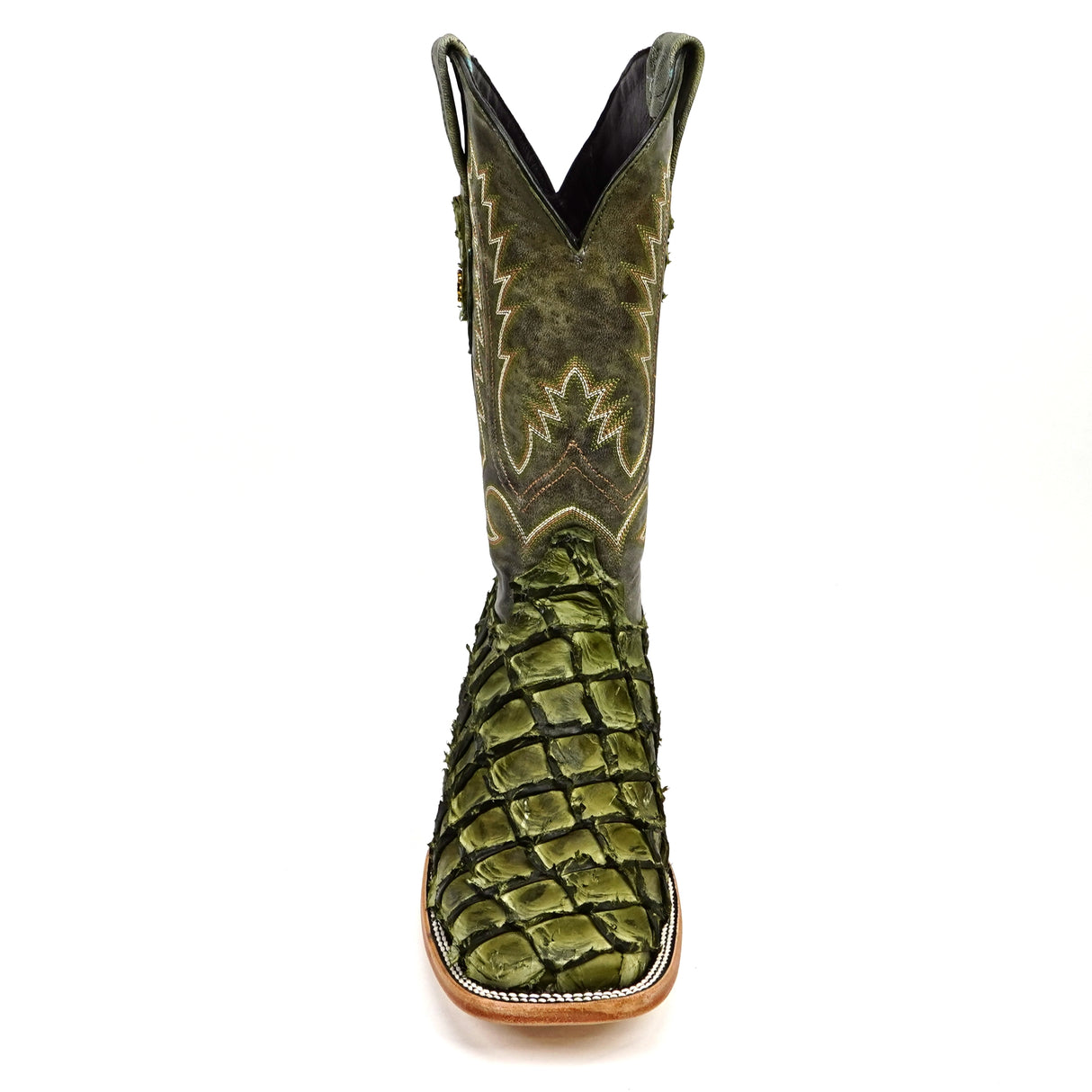 Connor - Agave Green - Square Toe (PZ60)