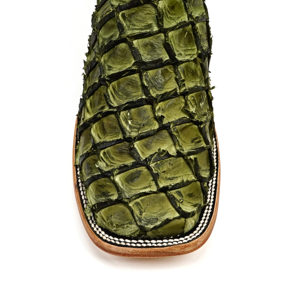 Connor - Agave Green - Square Toe (PZ60)