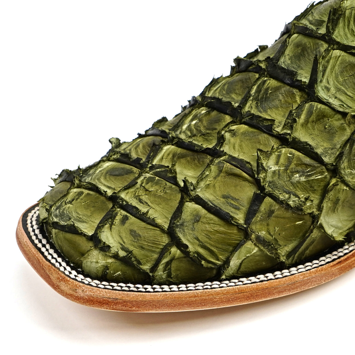 Connor - Agave Green - Square Toe (PZ60)