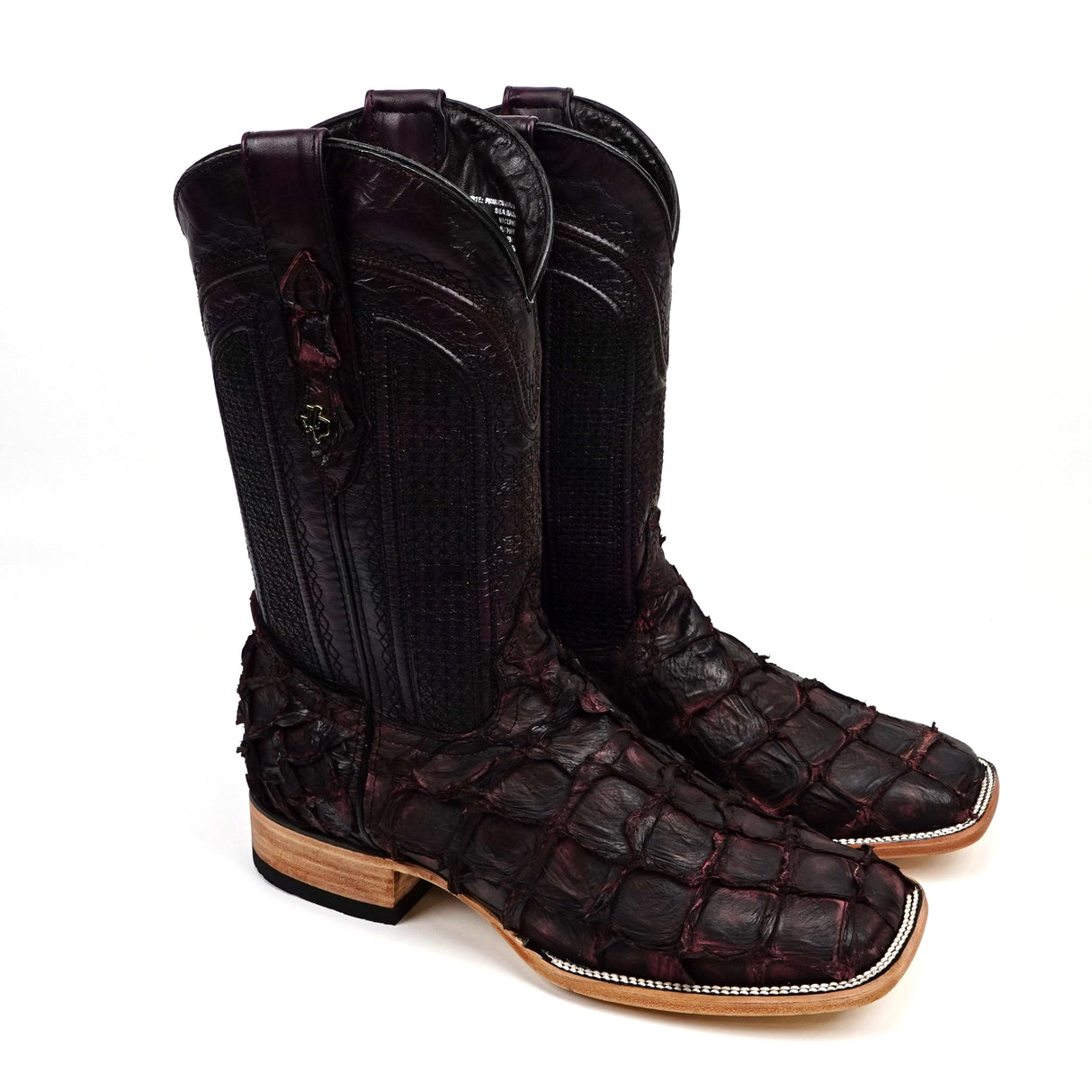 Connor - Blackcherry - Square Toe (PZ60)