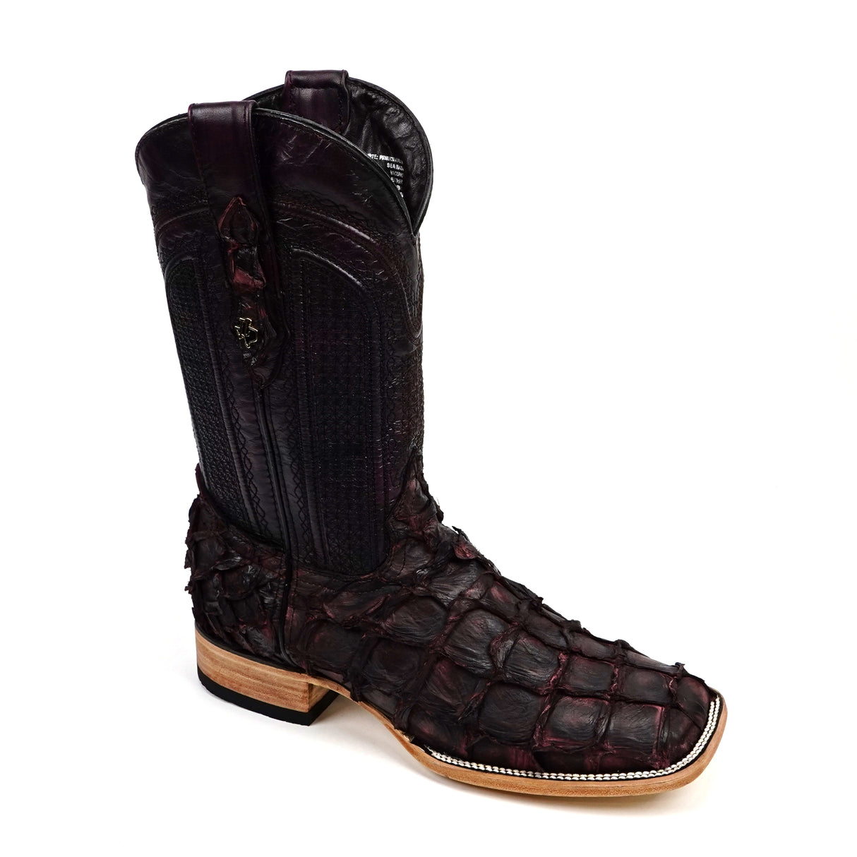 Connor - Blackcherry - Square Toe (PZ60)