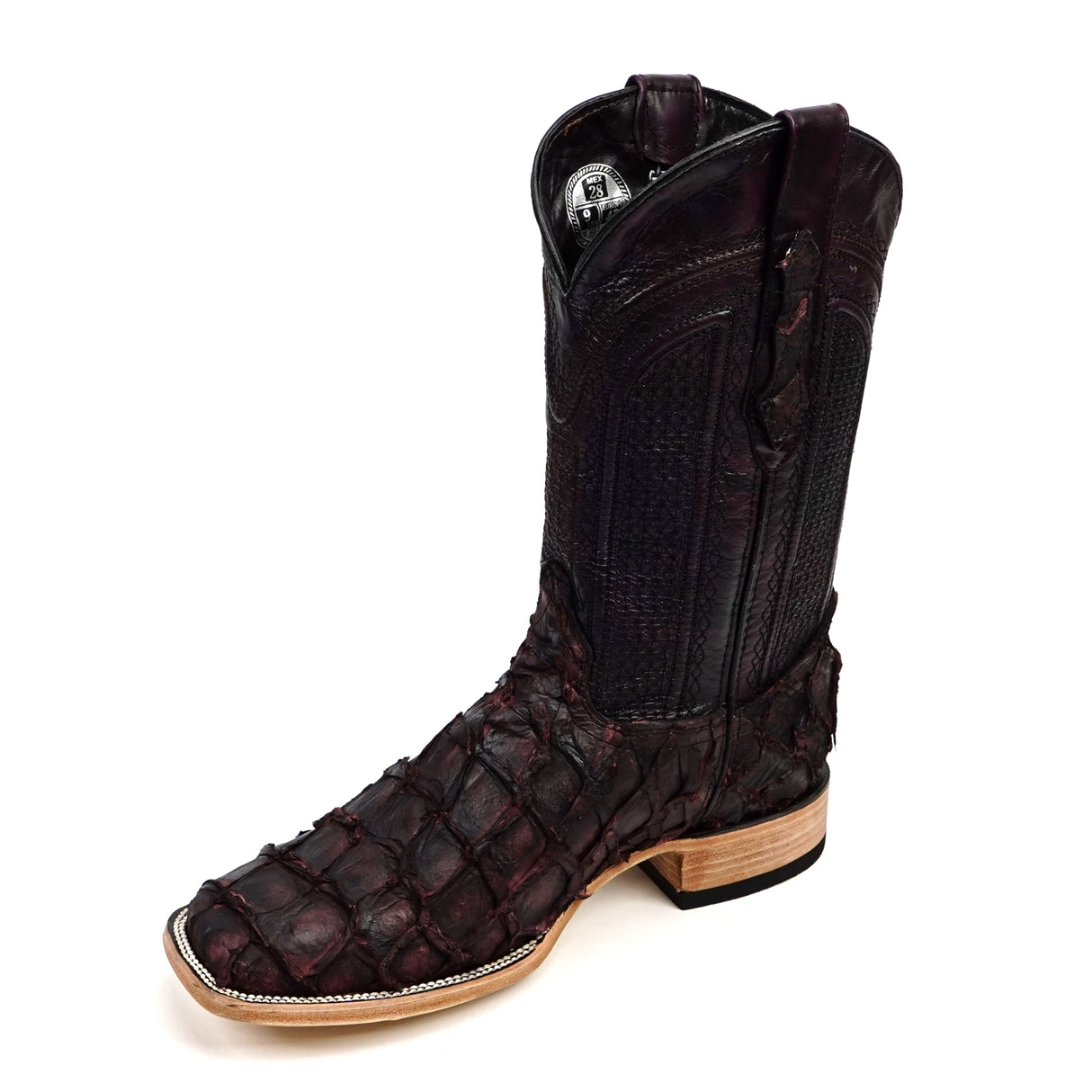 Connor - Blackcherry - Square Toe (PZ60)