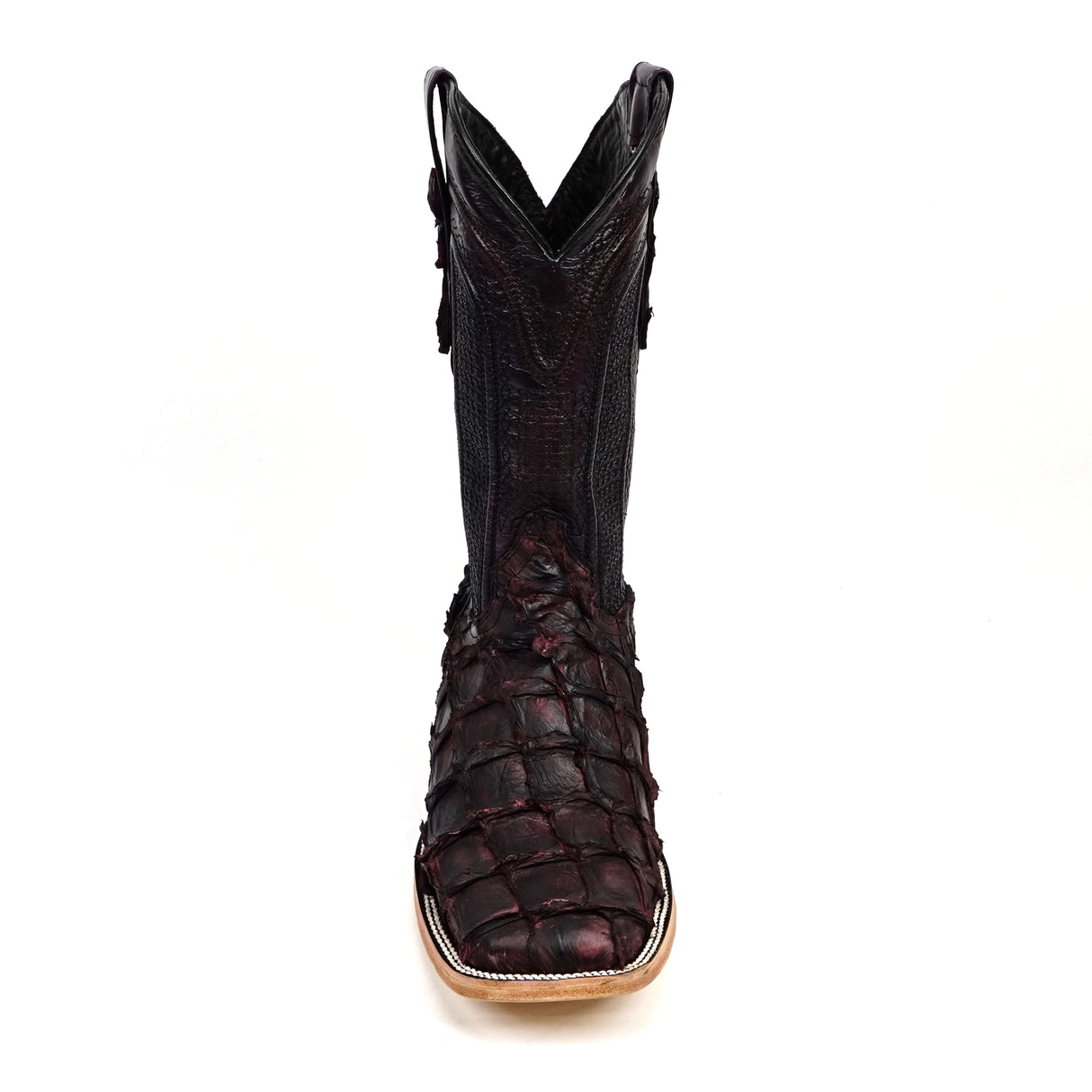 Connor - Blackcherry - Square Toe (PZ60)