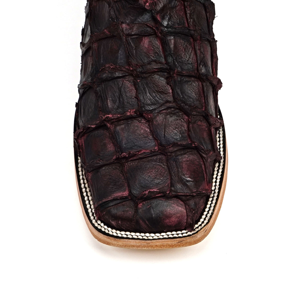 Connor - Blackcherry - Square Toe (PZ60)