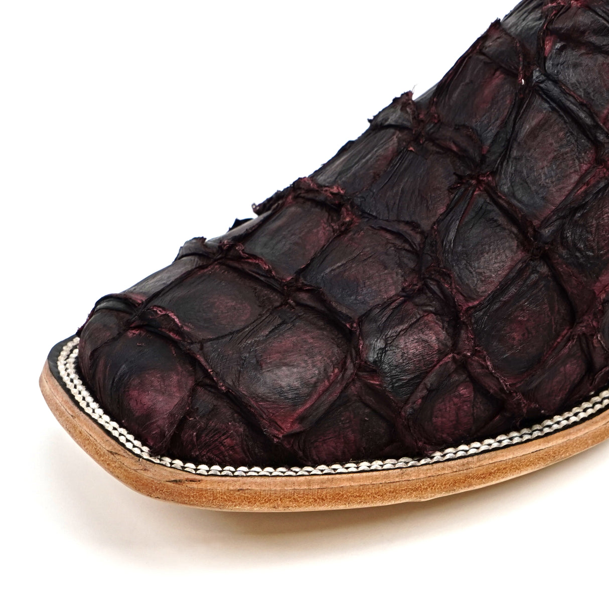 Connor - Blackcherry - Square Toe (PZ60)