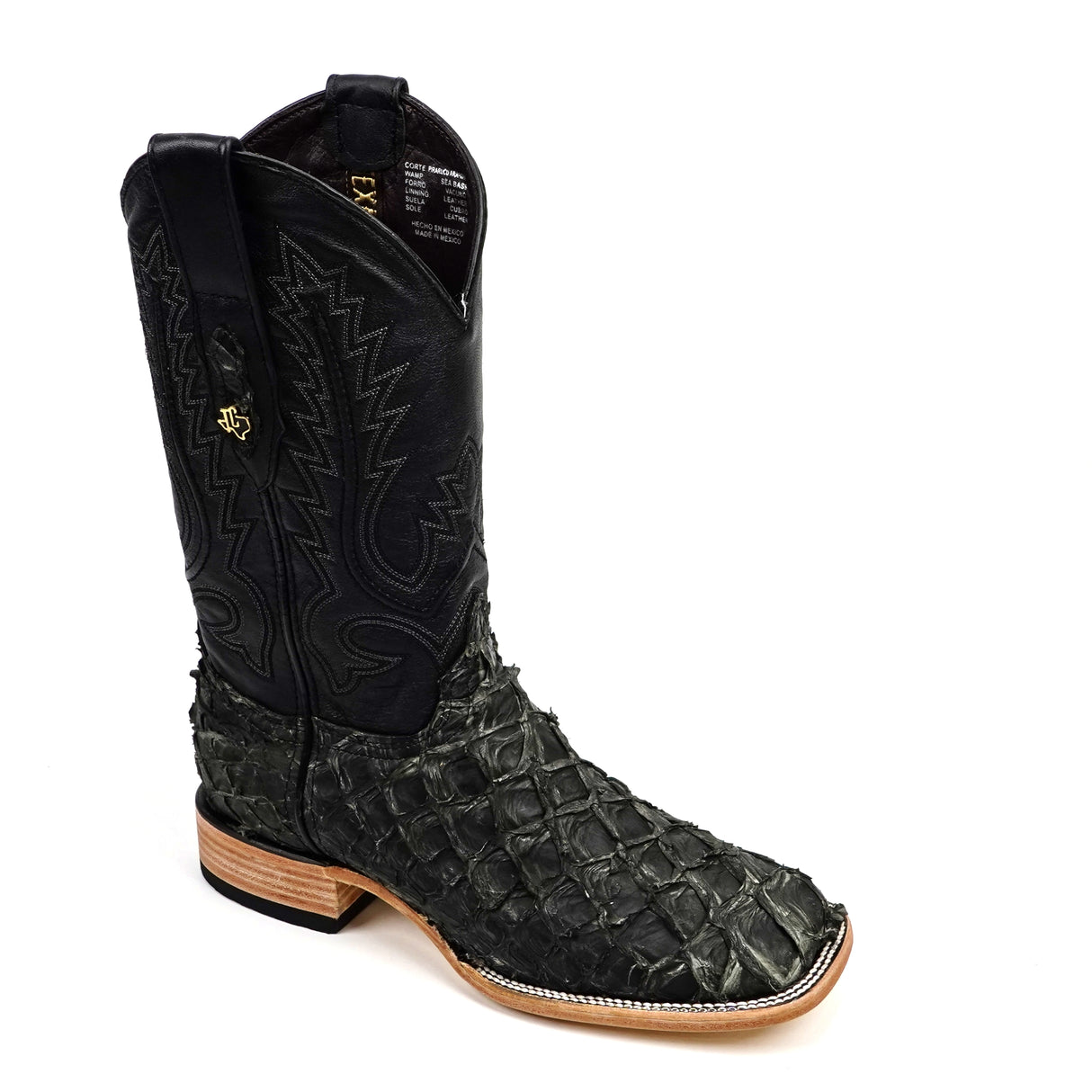 Connor - Gray Black - Square Toe (PZ60)