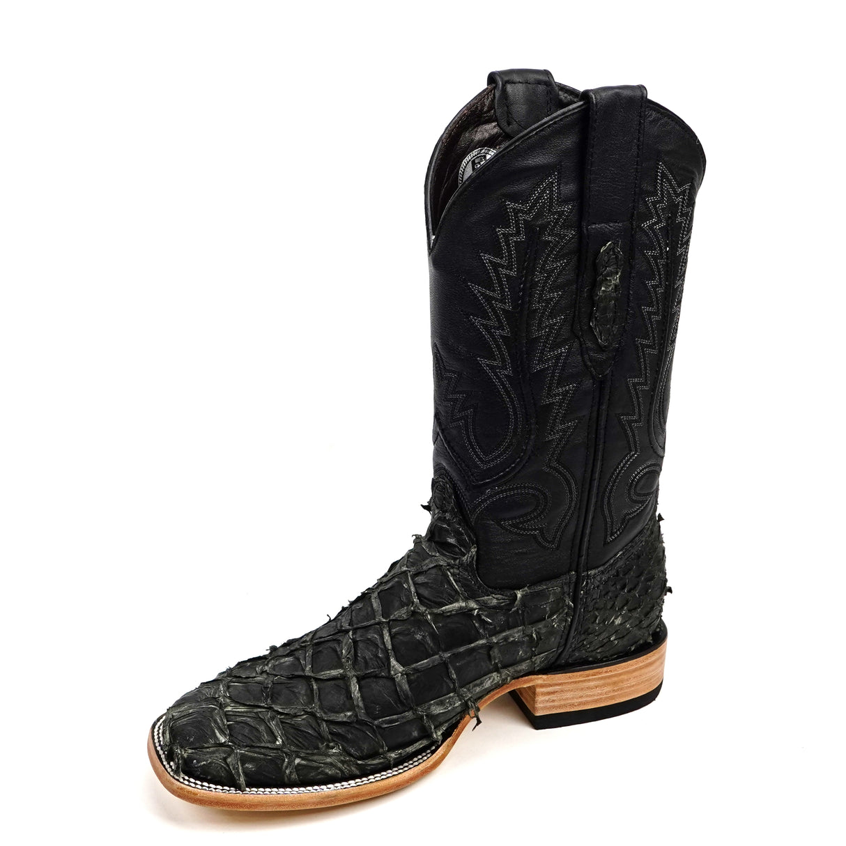 Connor - Gray Black - Square Toe (PZ60)