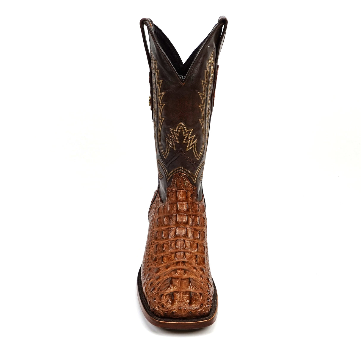 James - Antique - Square Toe (Alligator Head) (AP50)
