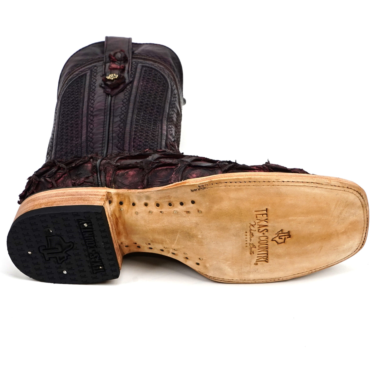 Connor - Blackcherry - Square Toe (PZ60)