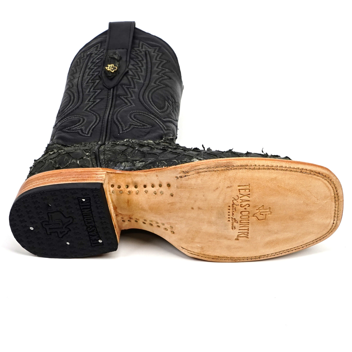 Connor - Gray Black - Square Toe (PZ60)