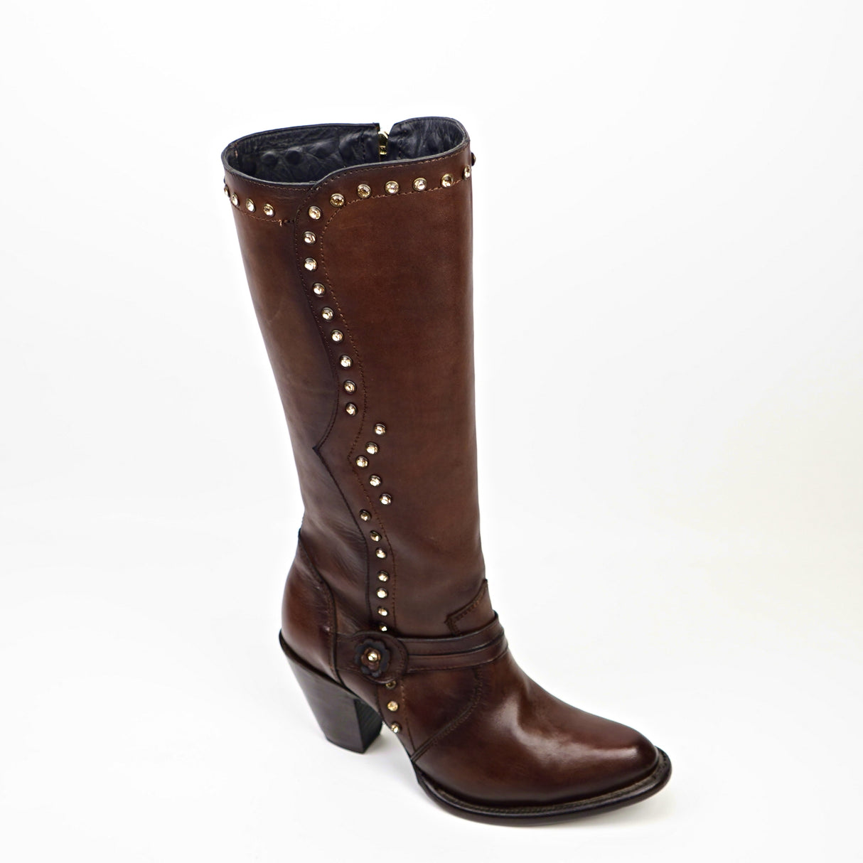 Denali Chocolate - Tall Shaft - Round Toe