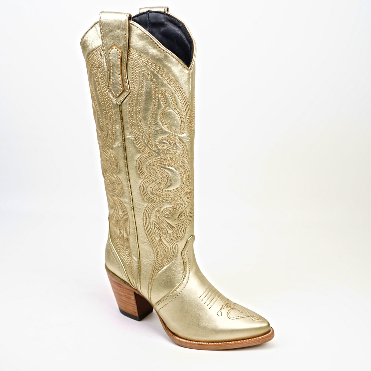 Venus Rose Gold - Tall Shaft - Snip Toe