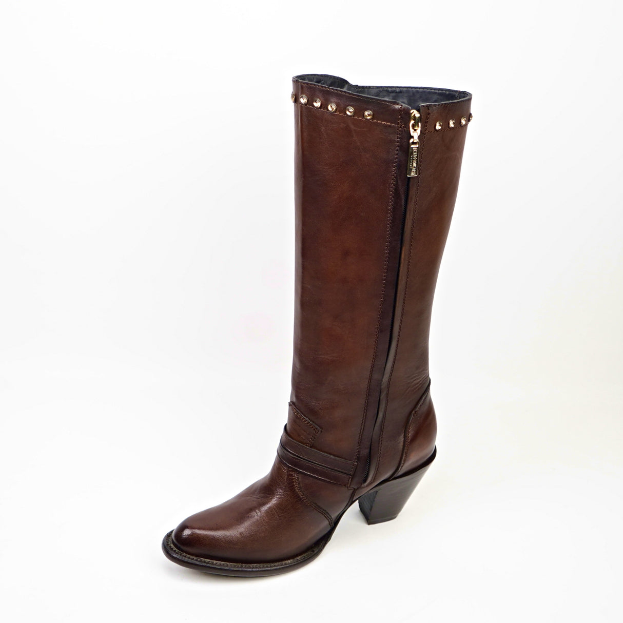 Denali Chocolate - Tall Shaft - Round Toe
