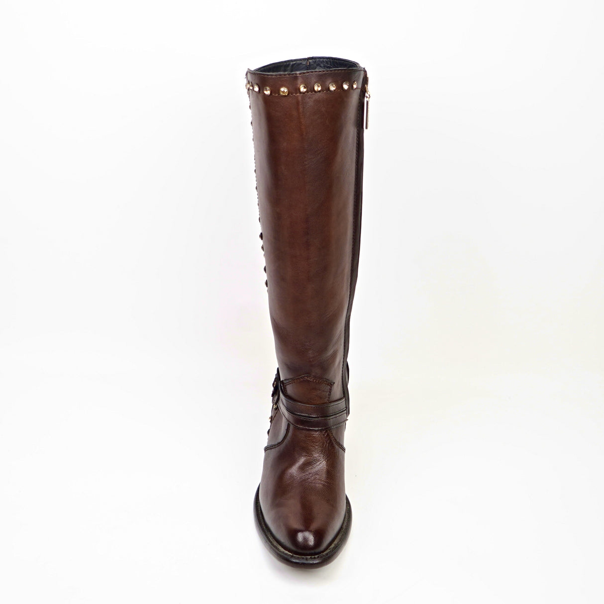 Denali Chocolate - Tall Shaft - Round Toe