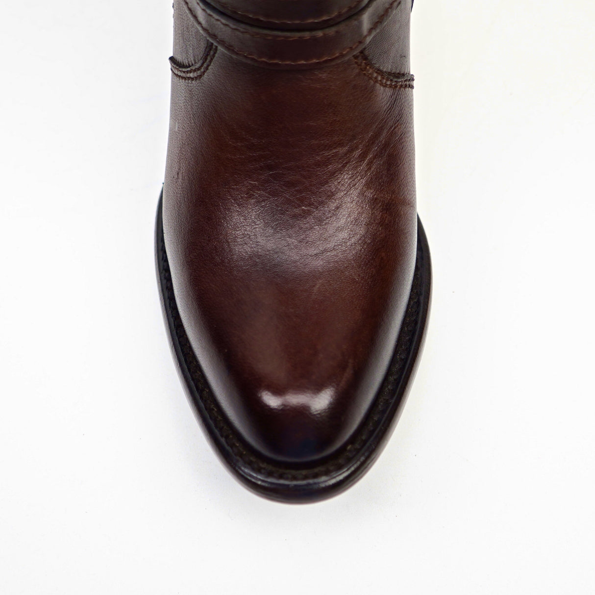 Denali Chocolate - Tall Shaft - Round Toe