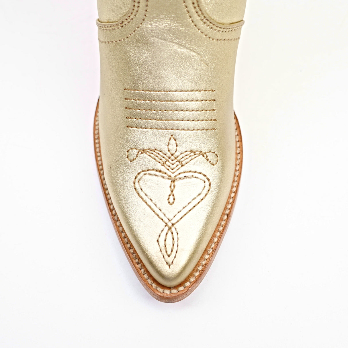 Venus Rose Gold - Tall Shaft - Snip Toe