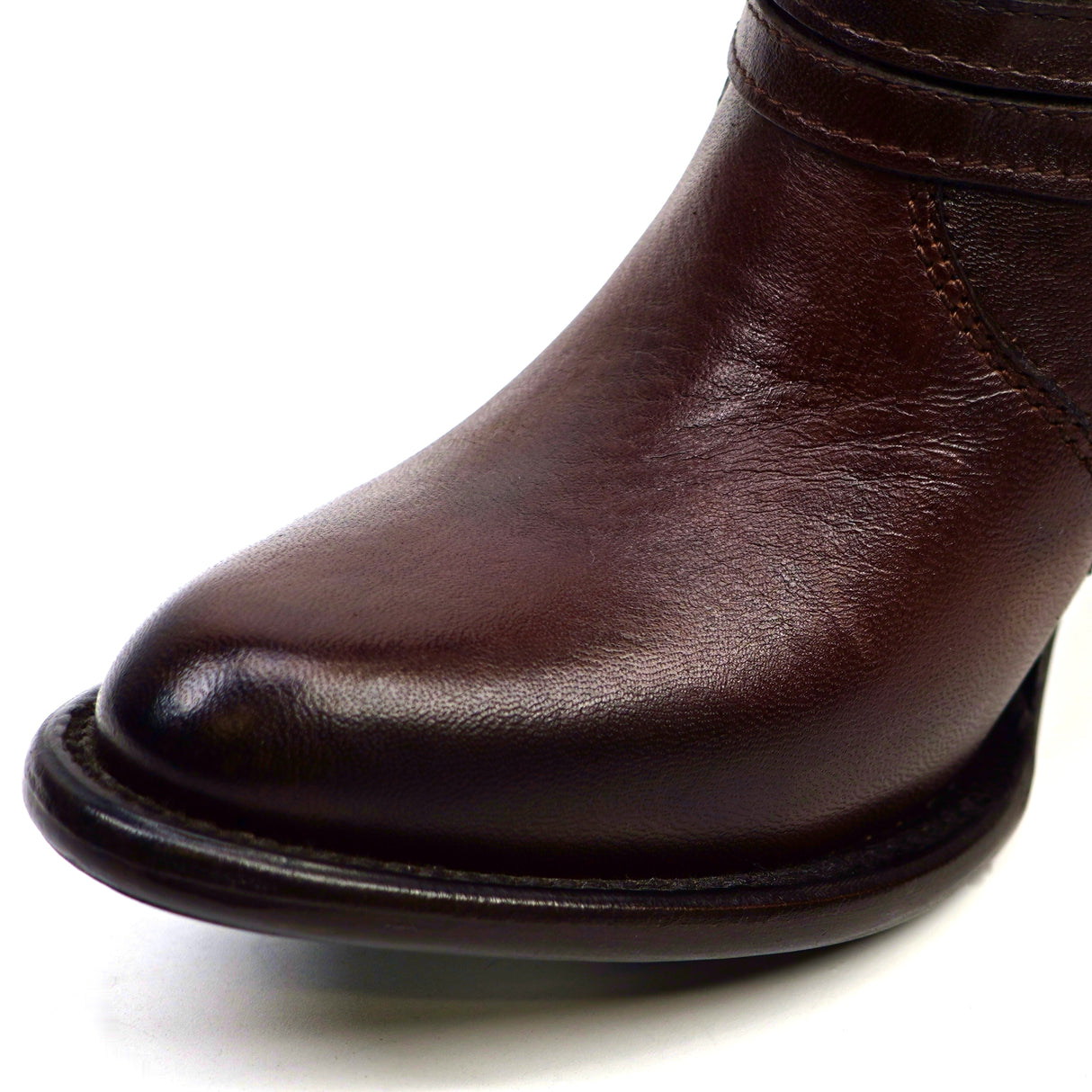 Denali Chocolate - Tall Shaft - Round Toe