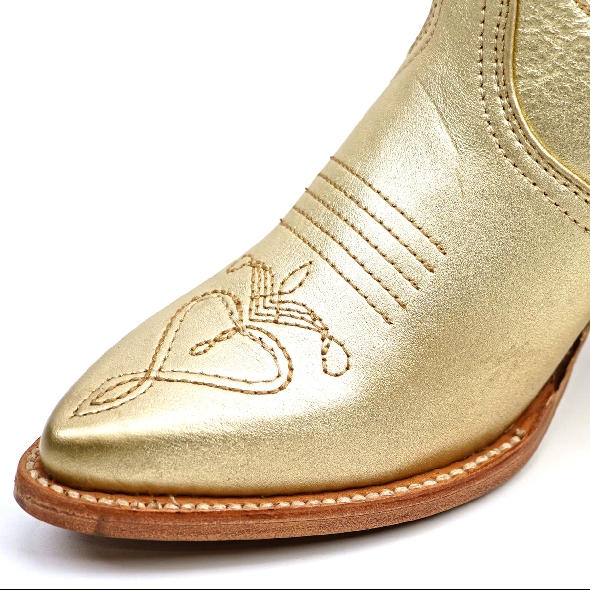 Venus Rose Gold - Tall Shaft - Snip Toe