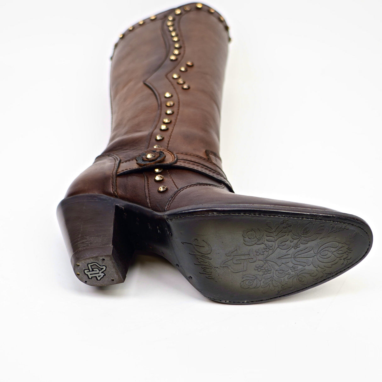 Denali Chocolate - Tall Shaft - Round Toe