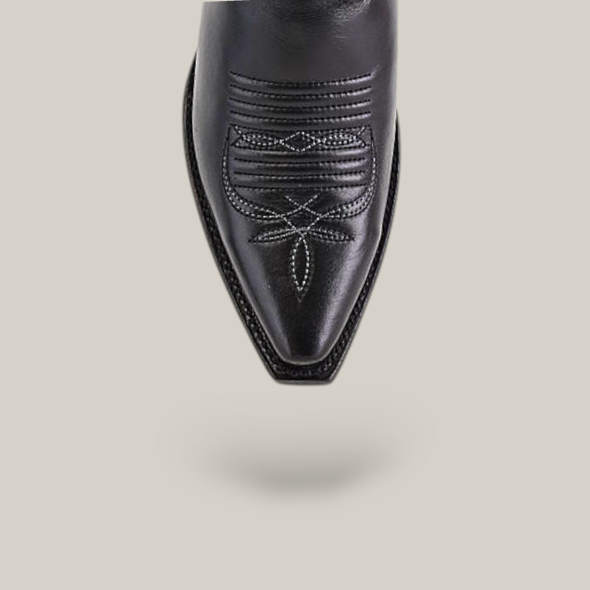 Athala Black - Mid Shaft - Snip Toe