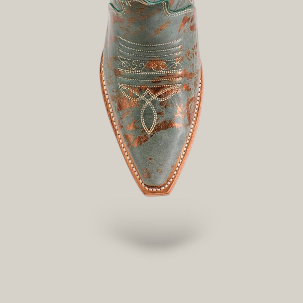 Madison Turquoise - Tall Shaft - Snip Toe