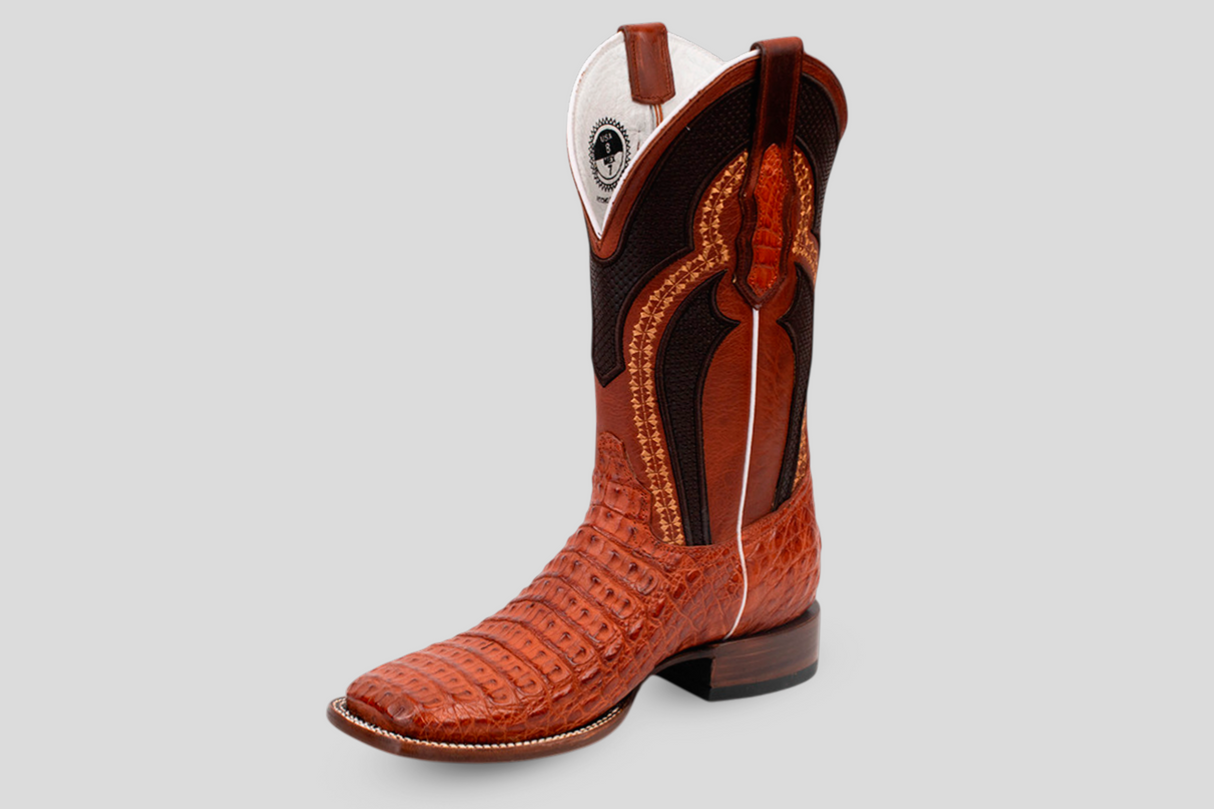 Ranger - Brandy - Square Toe