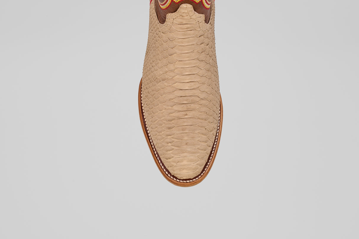 Braxton - Cappucino - Roper Toe