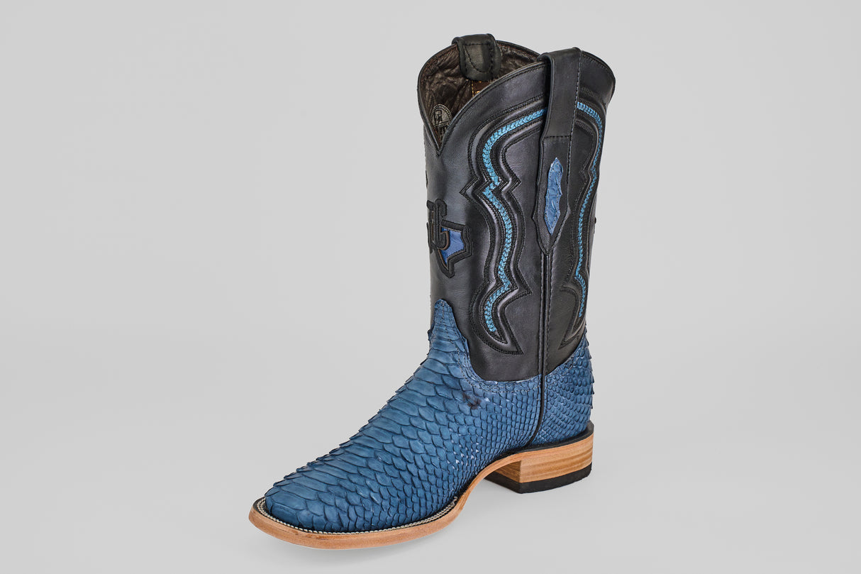 Tanner – Dark Denim – Square Toe