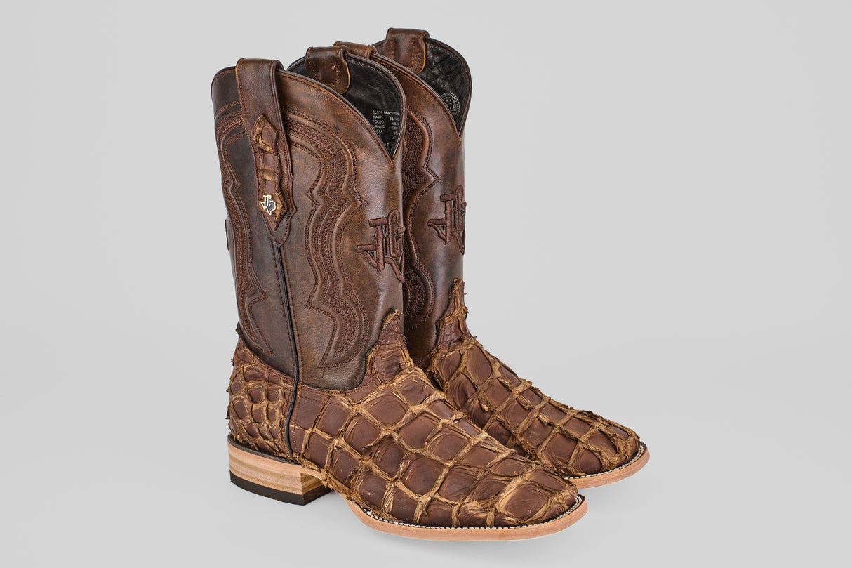 Conor - Cocoa Brown - Square Toe