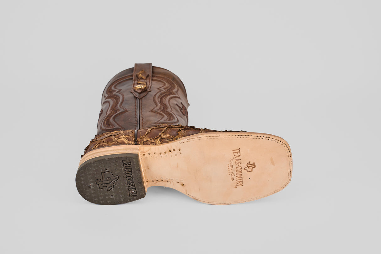 Conor - Cocoa Brown - Square Toe