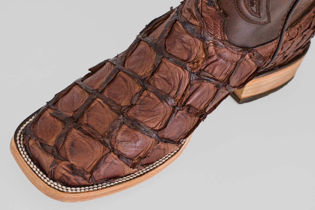 Conor - Matte Brown - Square Toe