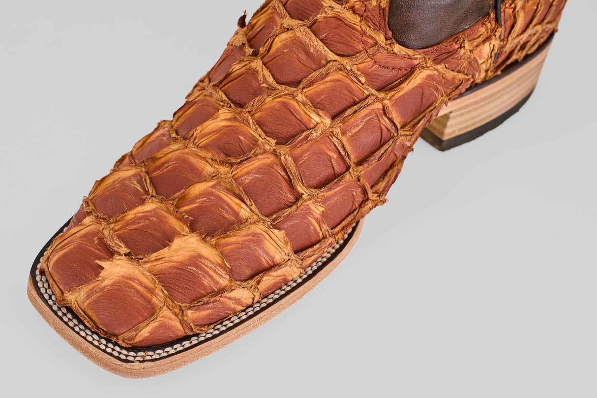 Conor - Pecan - Square Toe