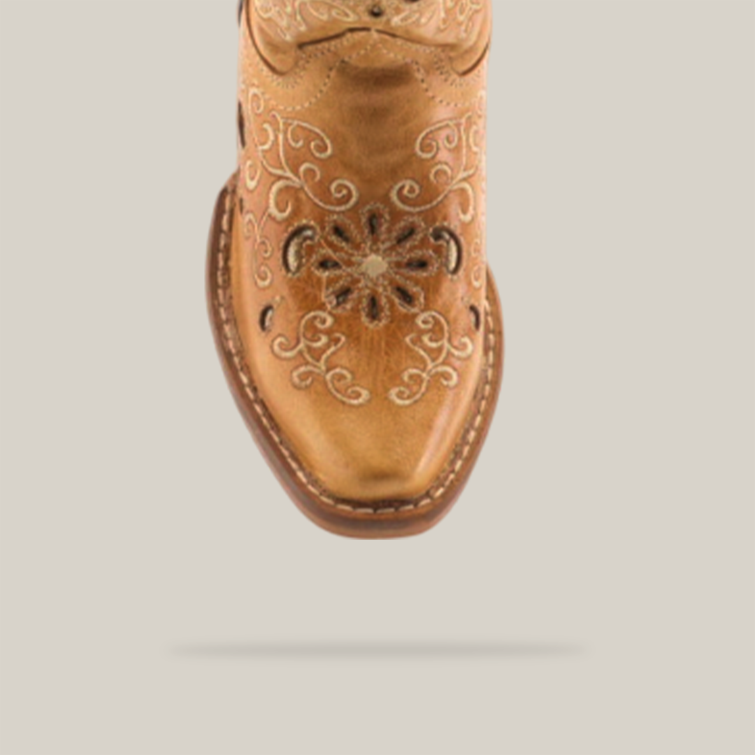 Alessandria Glitterbomb Orix - Snip Toe - Kids Boots