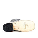 Tanner Python Boots - Natural - Square Toe (PN30)