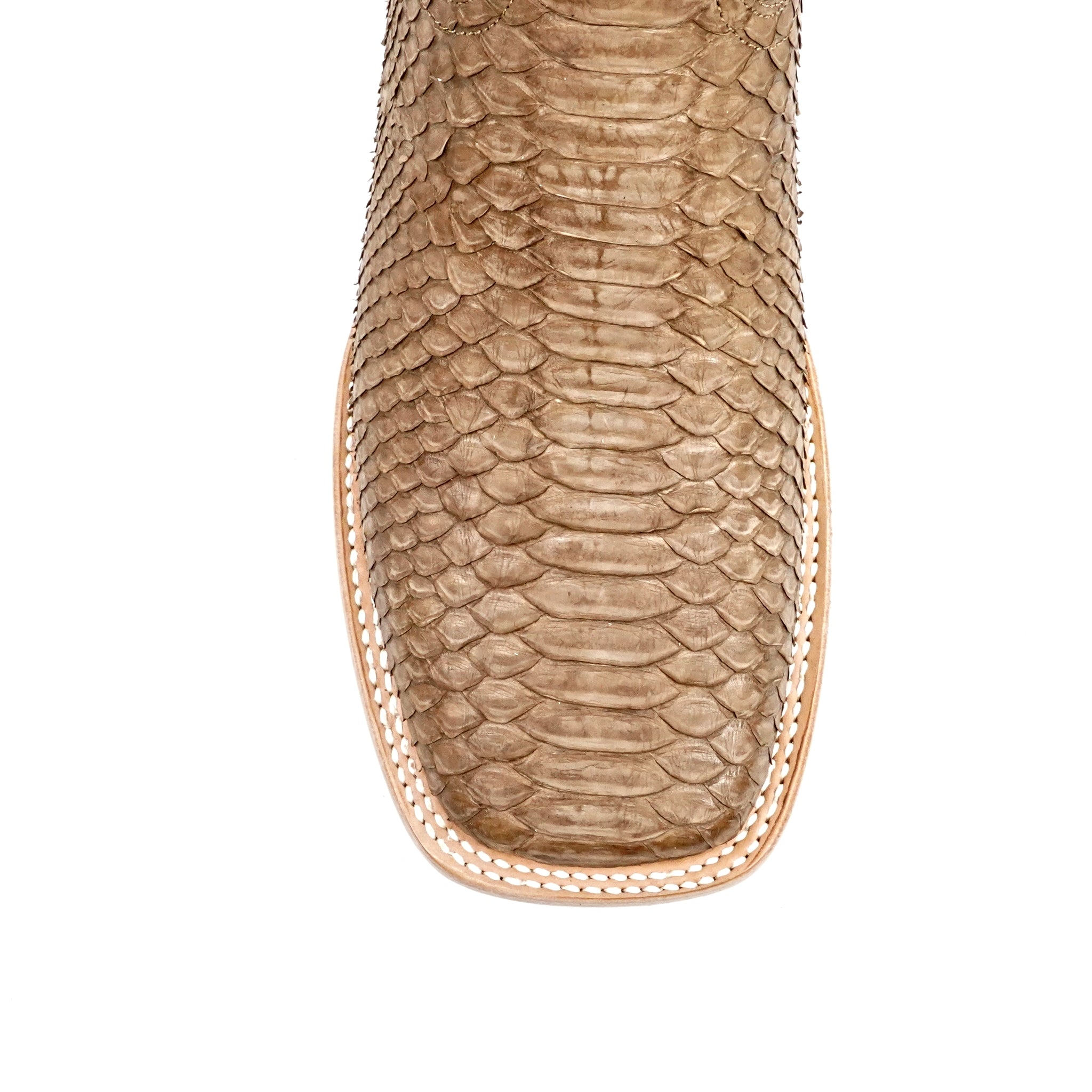Botas Braxton Python - Tamarindo - Punta Cuadrada