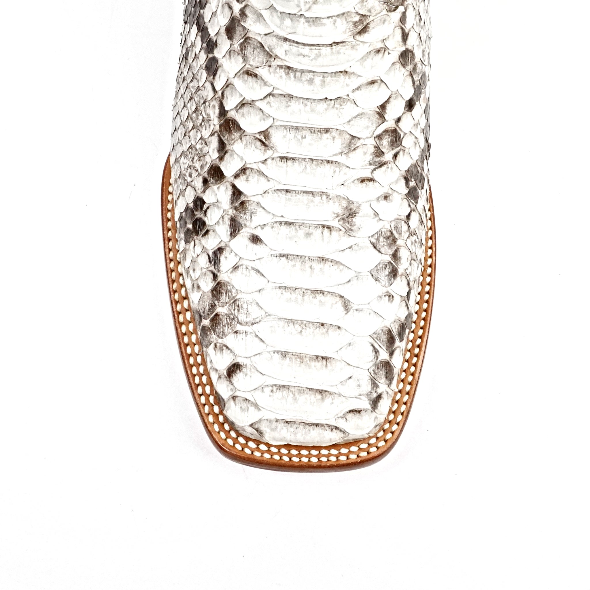 Botas Python Braxton - Natural - Punta Cuadrada