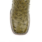 Botas Austin Ostrich - Agave - Punta Cuadrada (AV20)
