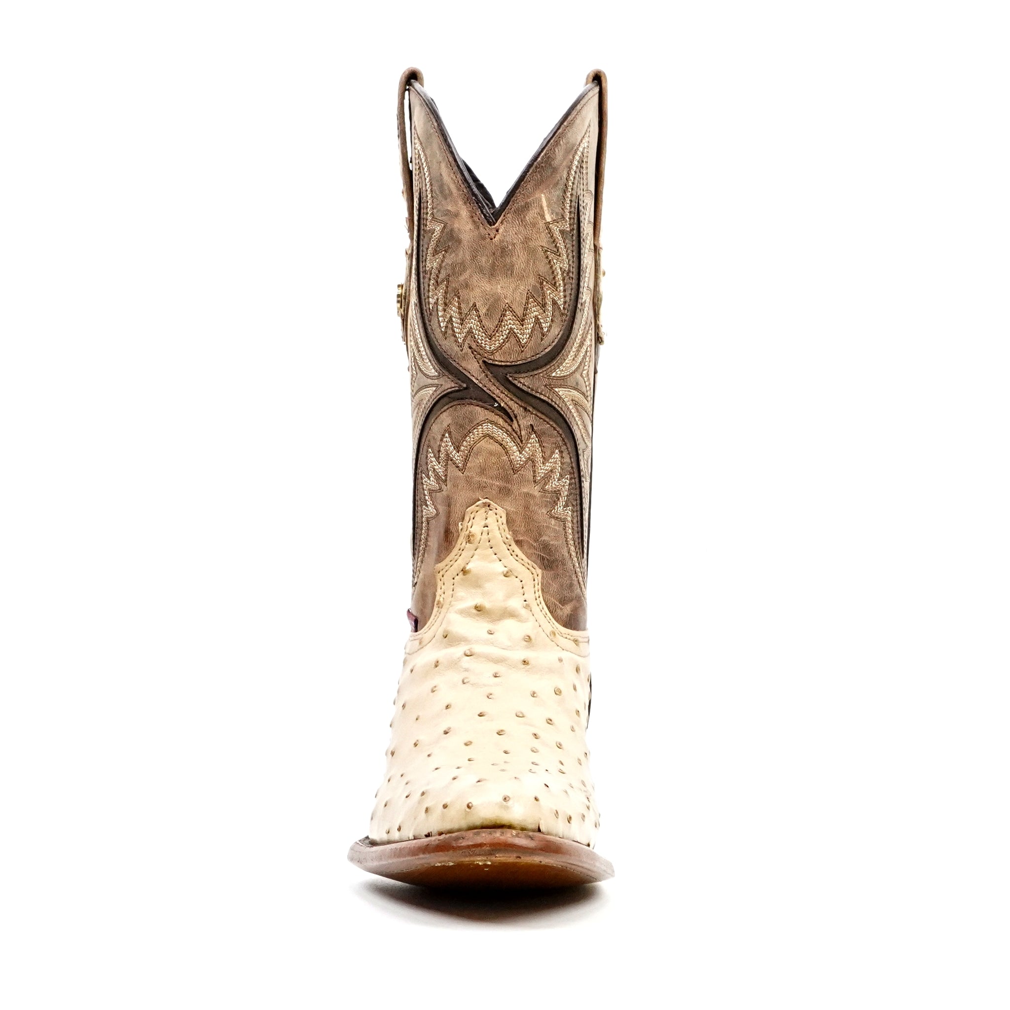 Botas Austin Ostrich - Orix - Punta Redonda (AV230)