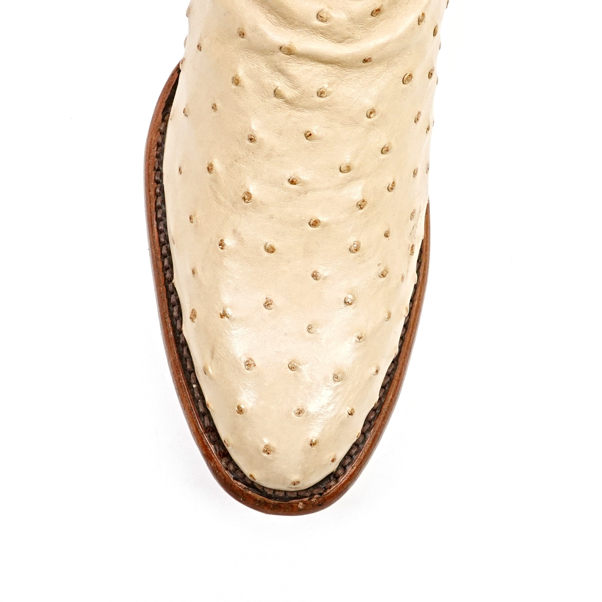 Botas Austin Ostrich - Orix - Punta Redonda (AV230)