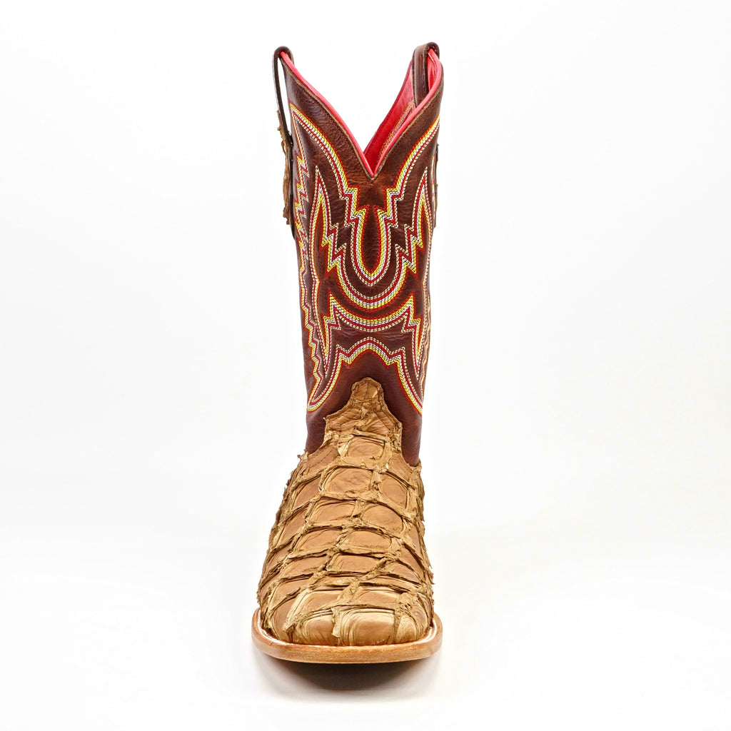 Butch Pirarucu Fish Boots - Orix - Square Toe
