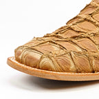Butch Pirarucu Fish Boots - Orix - Square Toe