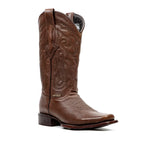 Botas vaqueras marrón grisáceo - Punta Rodeo (E50)