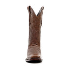 Botas vaqueras marrón grisáceo - Punta Rodeo (E50)