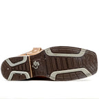 Botas vaqueras Wild Mustard - Suela antideslizante - Puntera Rodeo (E470)