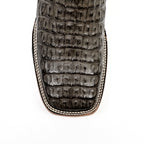 Rhodes Caiman Hornback Boots - Serpentine - Square Toe (LM10)