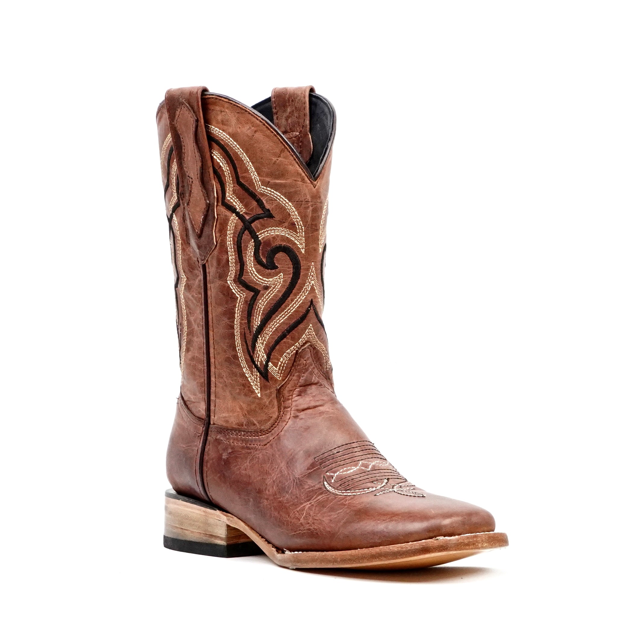 Fresno Shedron Cowboy Boots - Square Toe (E461)