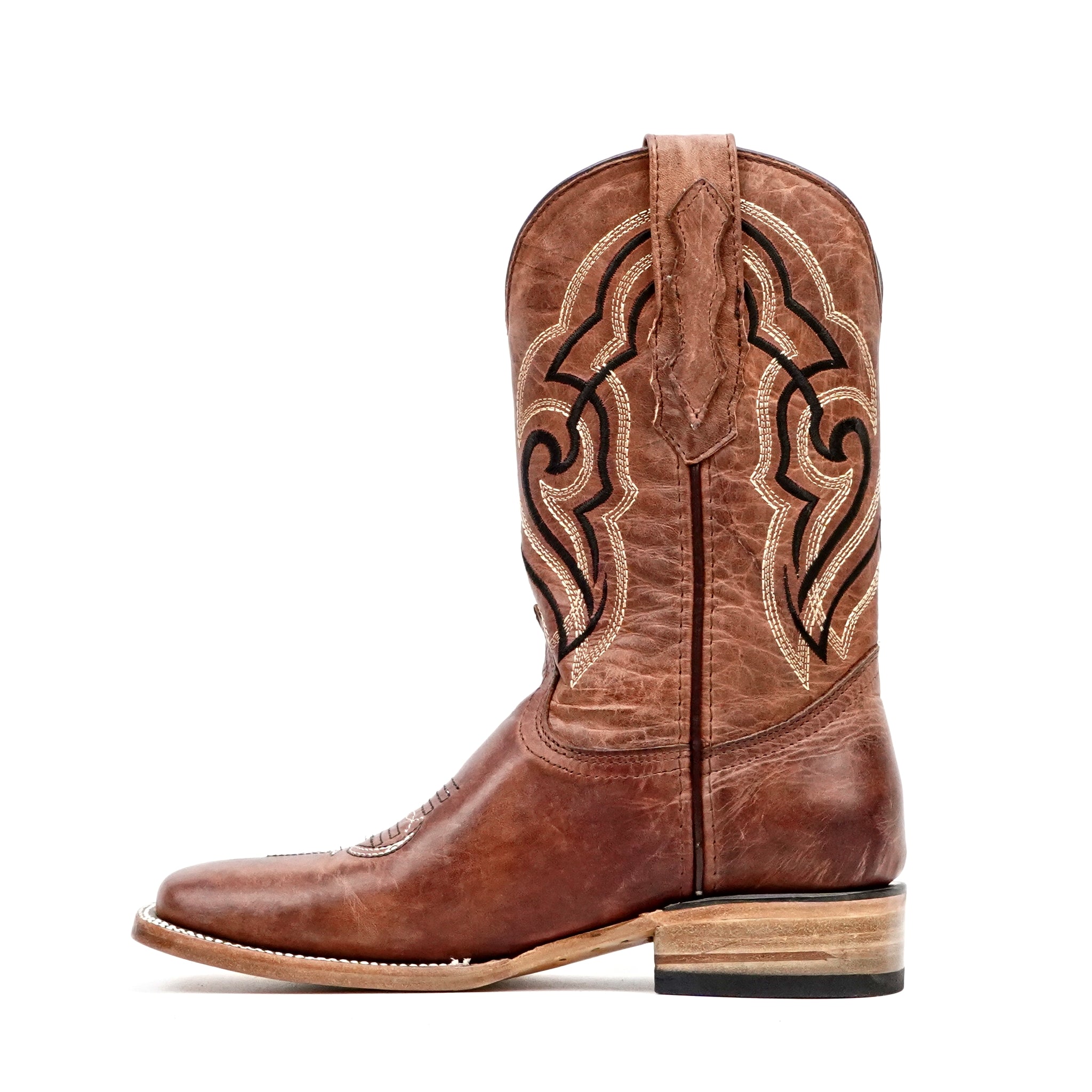 Fresno Shedron Cowboy Boots - Square Toe (E461)