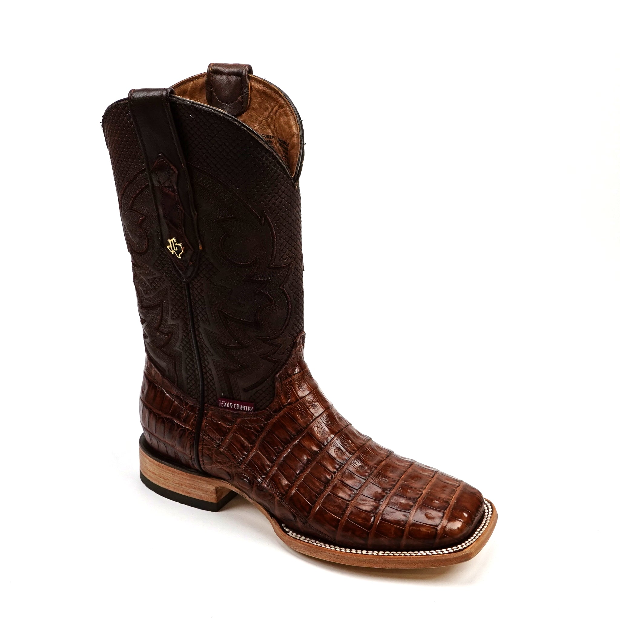 Rhodes Belly - Brandy - Square Toe (LM10)