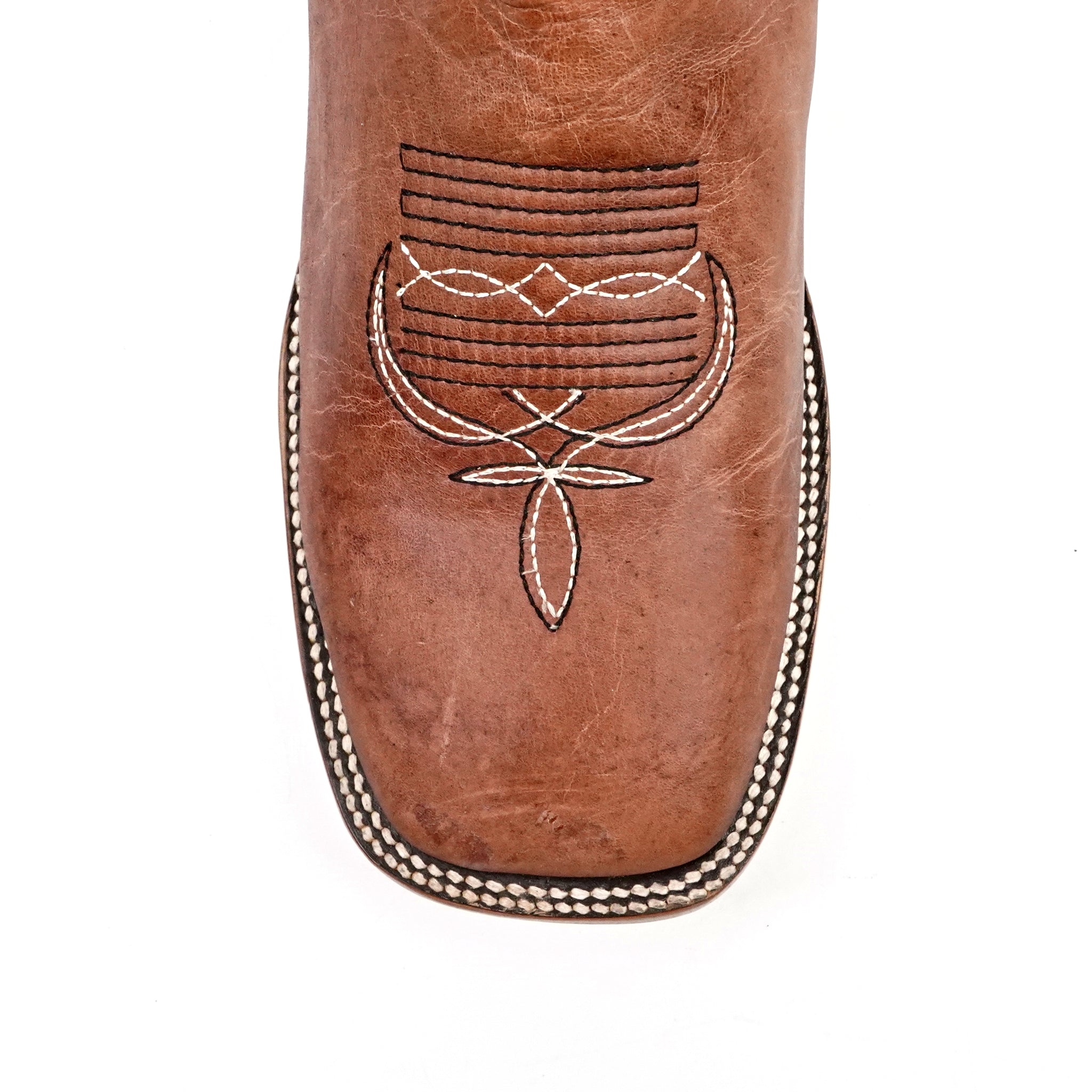 Fresno Shedron Cowboy Boots - Square Toe (E461)