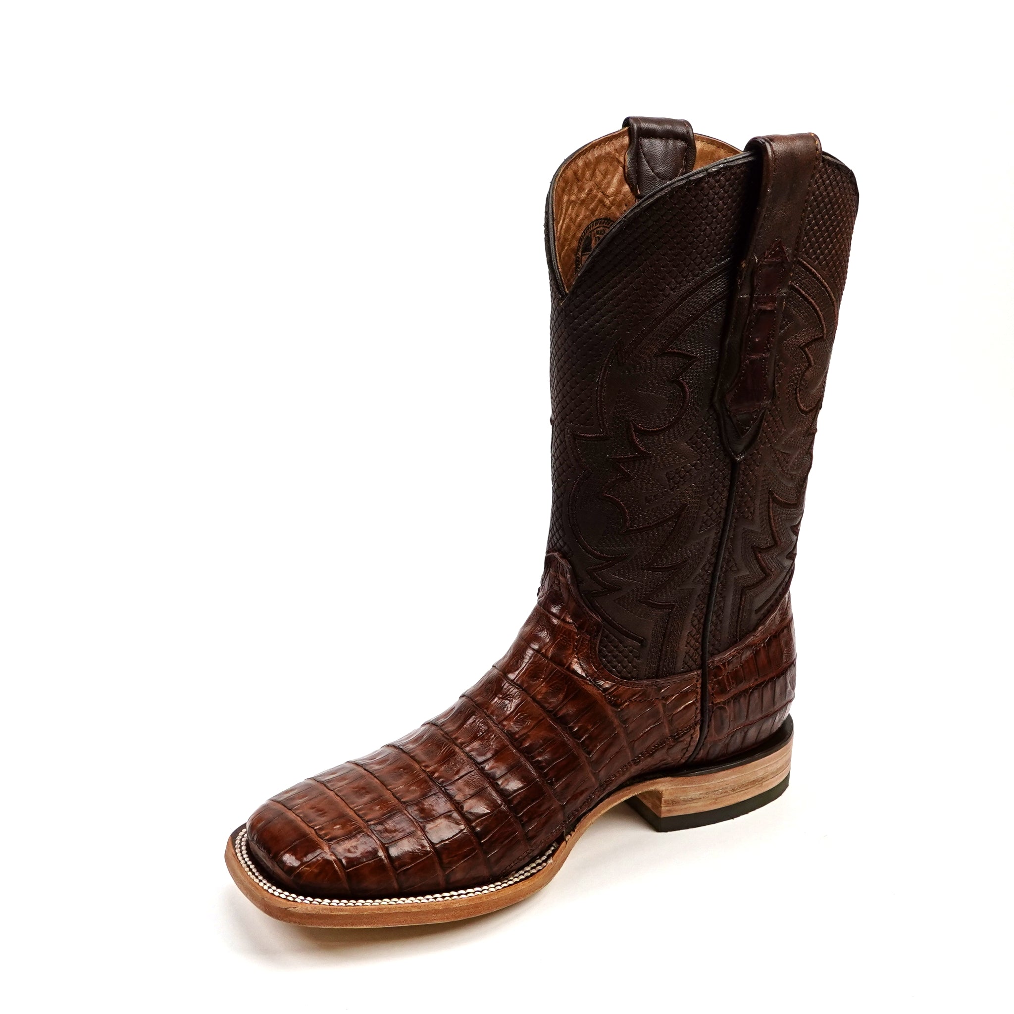 Rhodes Belly - Brandy - Square Toe (LM10)